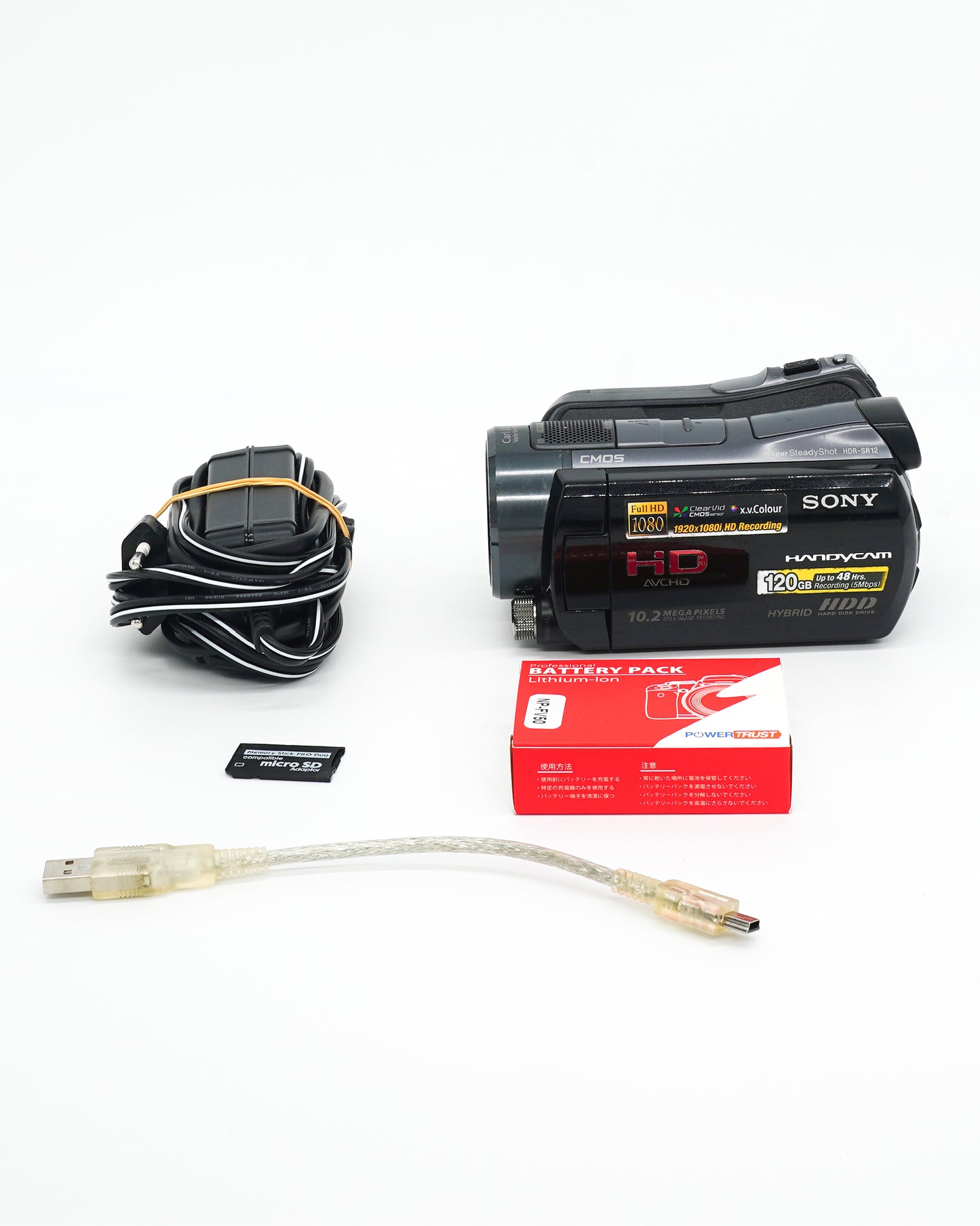 Sony HDR-SR12E