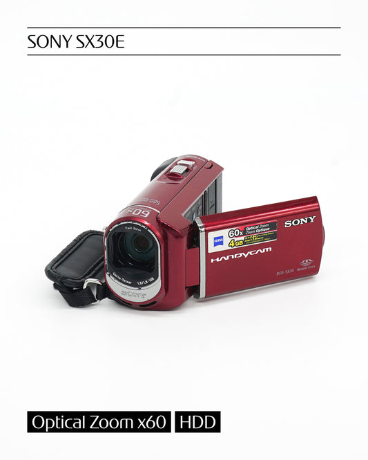 Sony DCR-SX30E