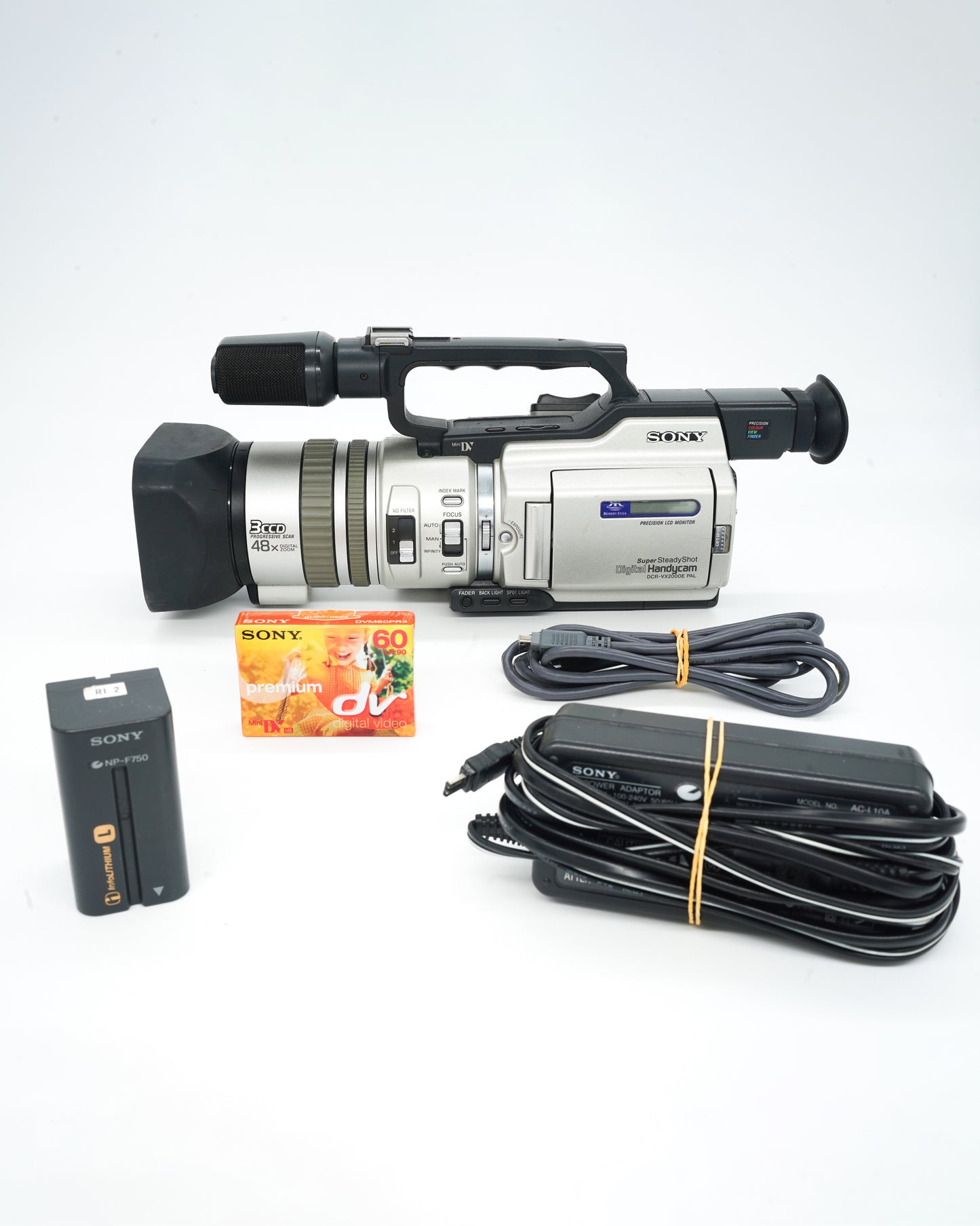 Sony DCR-VX2000E