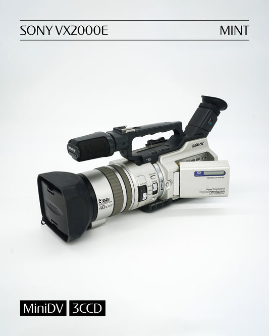 Sony DCR-VX2000E